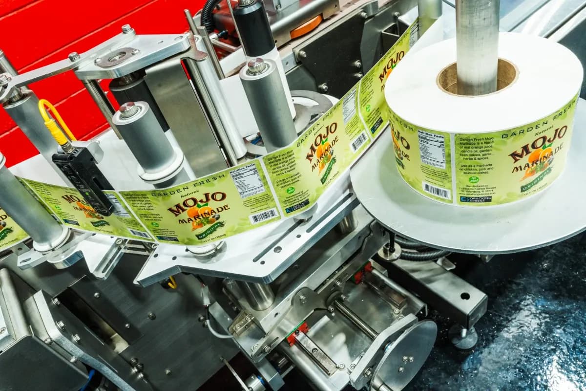 Dry spice and powder products at the production facility